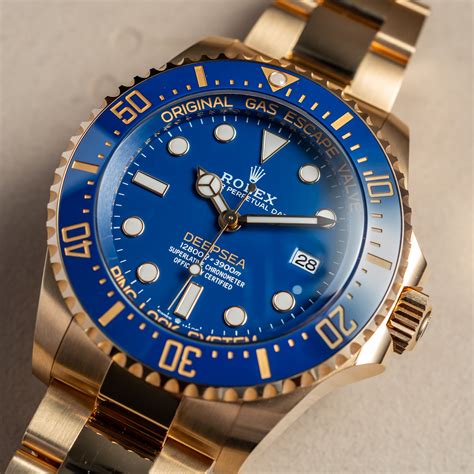 rolex deepsea yellow gold|rolex deepsea costco.